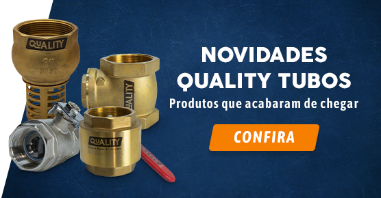 Tubos Galvanizados e Redes De Incêndio | Loja Quality Tubos