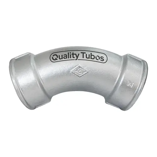 Curva Galvanizada Fêmea /Fêmea 45° de  1/2"  até  4"