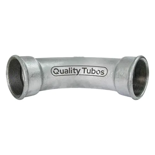 Curva Galvanizada Fêmea /Fêmea 90° de 1/4" até 4"