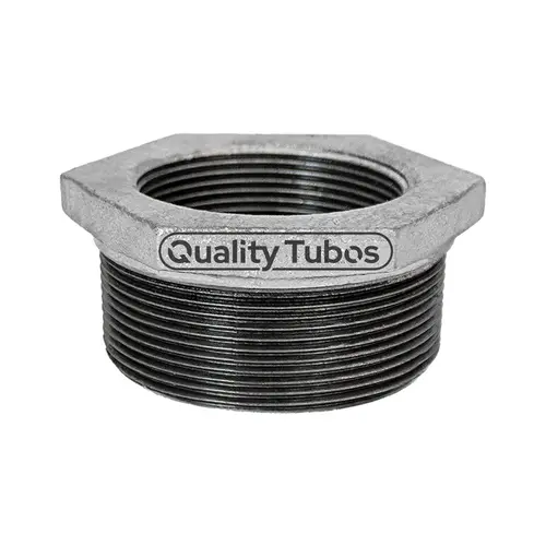 Bucha de Redução Galvanizada de  3/8"  à  6"