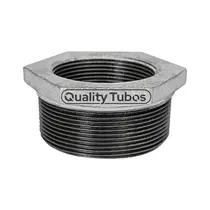 Bucha de Redução Galvanizada de  3/8"  à  6"