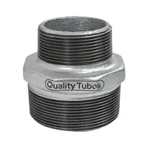 Niple Duplo de Redução Galvanizado de  3/8"  à  4"