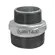 Niple Duplo de Redução Galvanizado de  3/8"  à  4"