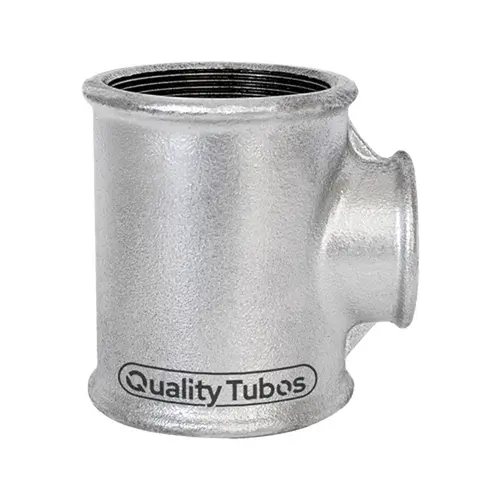 Tee de Redução Galv.  90° de 3/8"  até  6"