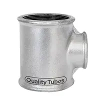 Tee de Redução Galv.  90° de 3/8"  até  6"