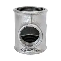 Tee de Redução Galv.  90° de 3/8"  até  6"