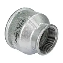 Luva de Redução Galv. F/F de 3/8"  até  6"