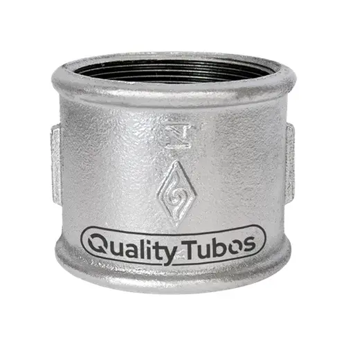 Luva Galvanizada F/F  de  1/4" até  6"