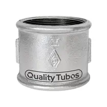 Luva Galvanizada F/F  de  1/4" até  6"