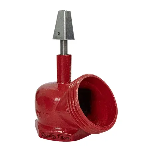 Registro Globo Angular Recalque 45°  2.1/2"