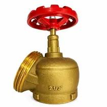 Registro Globo angular 45° em Latão  2.1/2"- PN 16