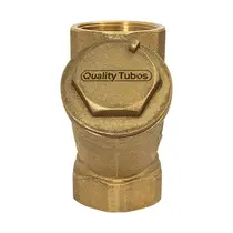 Válvula Filtro Y em Latão com Tela Inox de  1/2"  à  2.1/2"