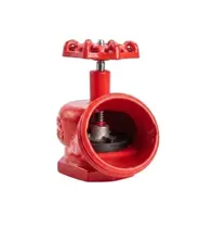 Registro Globo angular 45° em Ferro 2.1/2"- PN 16