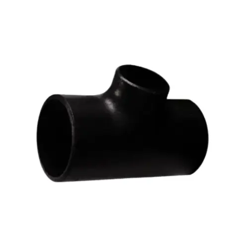 Tee de Redução Aço Carbono SCH 40 3/4" até 6"