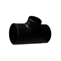 Tee de Redução Aço Carbono SCH 40 3/4" até 6"