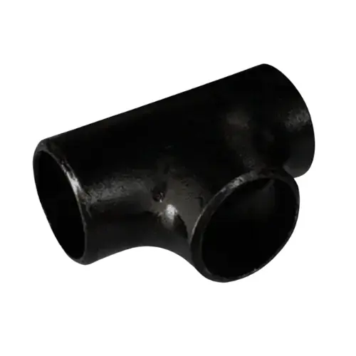Tee Aço Carbono 90° SCH 40  4"