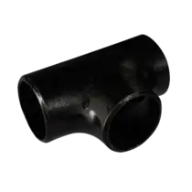 Tee Aço Carbono 90° SCH 40  4"