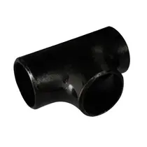 Tee Aço Carbono 90° SCH 40  4"