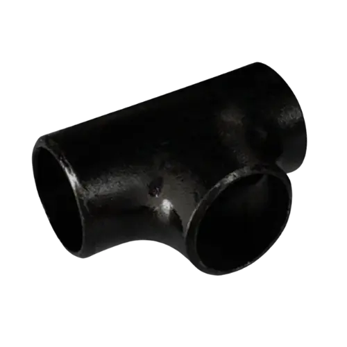 Tee Aço Carbono 90°  SCH 40 1/2"