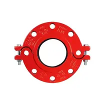 Flange Ranhurado de 6" (165mm)