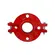 Flange Ranhurado de 4"
