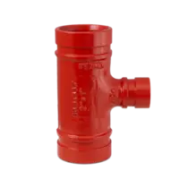 Tee de Redução Ranhurado de 1" até 8"