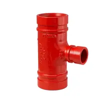 Tee de Redução Ranhurado de 1" até 8"