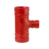 Tee de Redução Ranhurado de 1" até 8"