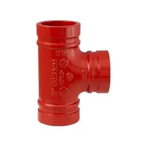 Tee Ranhurado 90° de 6" (165mm)