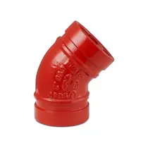 Cotovelo Ranhurado 45° de 6" (165mm)