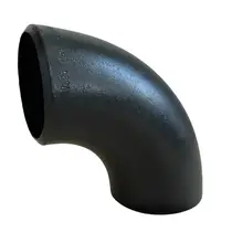 Curva Aço Carbono Raio Longo 90° SCH 40  6"