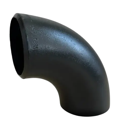 Curva Aço Carbono Raio Longo 90° SCH 40  4"