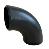 Curva Aço Carbono Raio Longo 90° SCH 40  4"