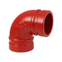 Cotovelo Ranhurado 90° de 4"
