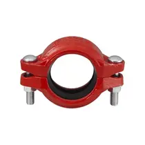 Acoplamento Flexível Ranhurado de 8"