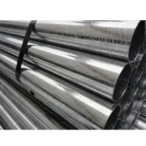 Tubo Industrial Galvanizado a Fogo 4" (101,60 x 2,00 mm x 6 Mts)