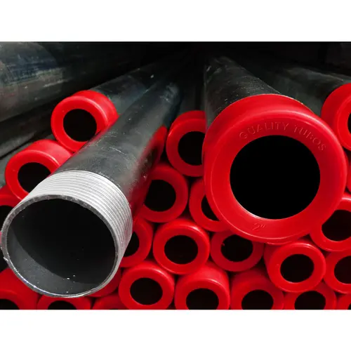 Tubo de Aço Galvanizado a Fogo 2" (60,30 x 3,00 mm x 6 Mts)