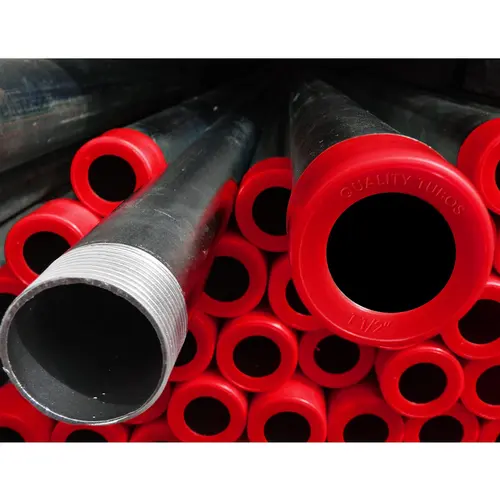 Tubo de Aço Galvanizado a Fogo 1.1/2" (48,30 x 3,00 mm x 6 Mts)