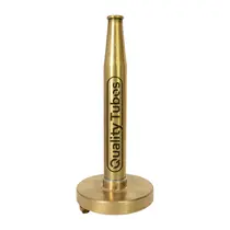 Esguicho Jato Sólido em Latão 1.1/2" - 13 mm