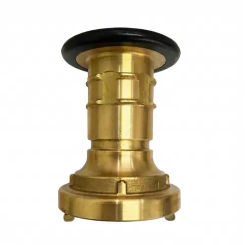 Esguicho Jato Regulável em Latão de 1.1/2"