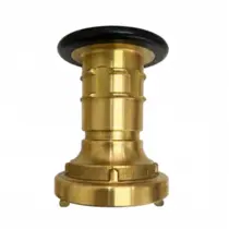 Esguicho Jato Regulável em Latão de 1.1/2"
