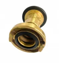 Esguicho Jato Regulável em Latão de 1.1/2"