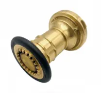 Esguicho Jato Regulável em Latão de 1.1/2"