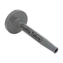 Esguicho Jato Sólido em Alumínio de 1.1/2" - 13 mm