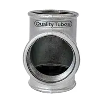 Tee Galvanizado 90° de  6"