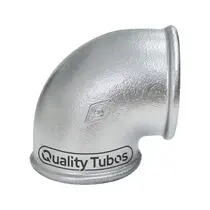 Cotovelo Galvanizado 90° de 2"