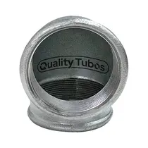 Cotovelo Galvanizado 90° de 2"