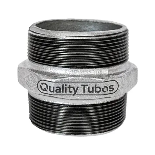 Niple Duplo Galvanizado de 2"