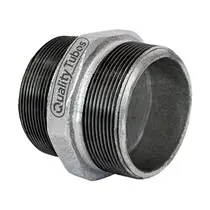 Niple Duplo Galvanizado de 2"