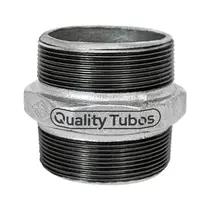 Niple Duplo Galvanizado de 3/4"